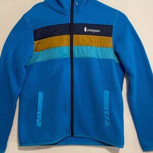 Cotopaxi Teca Fleece Full-Zip Jacket Blue